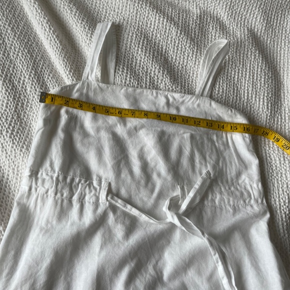 White Mini Dress - Picture 7 of 9